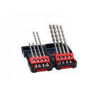 Coffret de forets Béton 8 pièces SDS-Plus Bosch 2607019903