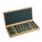 Coffret de 5 forets 1/4" de 10 à 20 mm - FORETS20 Coffret de 5 forets 1/4" de 10 à 20 mm - FORETS20