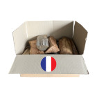 Forez mélange de bois de chauffage français - 50 cm 28 kg
