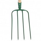 Fourche à fumier à douille 4 dents 30 cm spear & jackson