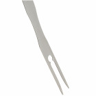 Fourchette inox pour barbecue 43cm