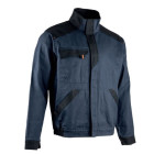 Veste LMA FOURNAISE bleu foncé/noir T.S - 2303 T.2