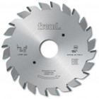 Lame d'inciseur extensible standard freud - ø125 2,8-3,6 al20 z14+14 - f03fs02498 -li16m  ea3
