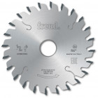 Lame d'inciseur conique industriel freud - ø215 4,3-5,5/3,2 al50 z42 conique - f03fs02685 -li25m43qf3