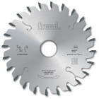 Lame d'inciseur conique industriel freud - ø200 4,3-5,5/3,2 al45 z36 conique - f03fs02676 -li25m43pe3