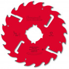 Lame avec racleurs pour scie multilame freud - ø380 4/2,8 al30 z20+2+4 ba - f03fs03007 -lm05 1600