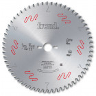 Lame gouge pour panneaux revêtus deux faces freud - ø350 3,2/2,2 al30 z72 gouge - - f03fs05075 -lu3b 0400