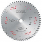 Lame gouge pour panneaux revêtus deux faces freud - ø250 3,2/2,2 al30 z48 gouge + - f03fs05077 -lu3c 0200
