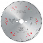 Lame faible épaisseur trapèze plate pour plastiques freud - ø255 2,2/1,6 al25,4 z100 tp+ - f03fs05172 -lu4b 0400