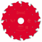 Lame pour scie circulaire portative freud - ø120 1,8/1,3 al20 z12 ba 15° - f03fs09663 -fr02w001h