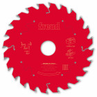 Lame pour scie circulaire portative sans fil freud - ø120 1,65/1,2 al20 z24 ba 20° - f03fs10043 -fr02w003hc