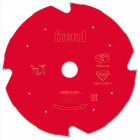 Lame diamant pour scie circulaire portative sans fil freud - ø160 1,8/1,2 al20 z4 td 10° - f03fs10095 -fr06f002hc