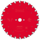 Lame pour scie circulaire portative freud - ø160 2,4/1,6 al16 z24 ba 15° - f03fs09673 -fr06w001h