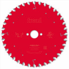 Lame pour scie circulaire portative freud - ø160 2,4/1,6 al20 z36 ba 10° - f03fs09682 -fr06w010h