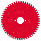 Lame pour scie circulaire portative freud - ø165 2,5/1,6 al30 z52 tp -5° - f03fs09810 -fr07a002h