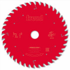 Lame pour scie circulaire portative filaire/sans fil freud - ø165 1,7/1,3 a20 z40 ba 18° - f03fs09687 -fr07w002h