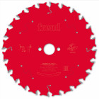Lame pour scie circulaire portative freud - ø165 2,4/1,6 al20 z24 ba 15° - f03fs09688 -fr07w003h