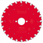 Lame pour scie circulaire portative freud - ø165 2,4/1,6 al30 z24 ba 15° - f03fs09691 -fr07w006h