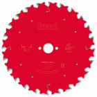 Lame pour scie circulaire portative freud - ø180 2,4/1,6 al20 z24 ba 15° - f03fs09696 -fr09w001h