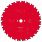 Lame pour scie circulaire portative freud - ø184 2,4/1,6 al16 z24 ba 15° - f03fs09703 -fr11w001h