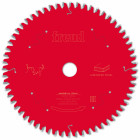Lame pour scie circulaire portative freud - ø185 2,4/1,6 al20 z60 ba -5° - f03fs09801 -fr12l001h