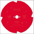 Lame diamant pour scie circulaire portative freud - ø190 2,2/1,6 al20 z4 td 10° - f03fs09841 -fr13f001h