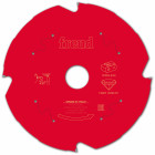 Lame diamant pour scie circulaire portative sans fil freud - ø190 1,8/1,2 al30 z4 td 10° - f03fs10097 -fr13f003hc
