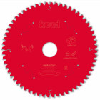 Lame pour scie circulaire portative sans fil freud - ø190 2,1/1,4 al30 z60 ba -5° - f03fs10077 -fr13l002hc