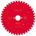 Lame pour scie circulaire portative freud - ø190 2,4/1,6 al30 z40 ba 10° - f03fs09718 -fr13w007h