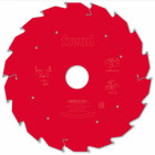 Lame pour scie circulaire portative sans fil freud - ø190 1,45/1 al30 z18 ba 25° - f03fs10057 -fr13w010hc