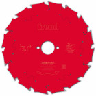 Lame pour scie circulaire portative freud - ø200 2/1,3 al30 z16 ba 18° - f03fs09793 -fr14c001h