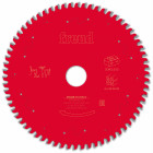 Lame pour scie circulaire portative sans fil freud - ø210 2/1,4 al30 z66 tp 0° - f03fs10092 -fr15a001tc