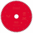 Lame pour scie circulaire portative sans fil freud - ø210 2,1/1,4 al30 z66 ba -5° - f03fs10078 -fr15l001tc