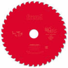 Lame pour scie circulaire portative freud - ø210 2,4/1,6 al30 z40 tpb 0° - f03fs09886 -fr15m001m