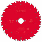 Lame pour scie circulaire portative freud - ø210 2,4/1,8 al30 z24 ba 15° - f03fs09725 -fr15w003h