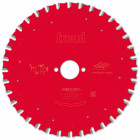 Lame pour scie circulaire portative freud - ø210 2,4/2 al30 z36 tpb 0° - f03fs09855 -fr15x001h