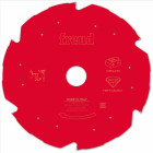 Lame diamant pour scie circulaire portative sans fil freud - ø216 2/1,4 al30 z6 td 10° - f03fs10098 -fr16f002mc