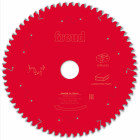 Lame pour scie circulaire portative sans fil freud - ø216 2,1/1,4 al30 z66 ba -5° - f03fs10079 -fr16l001tc
