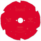 Lame diamant pour scie circulaire portative freud - ø230 2,2/1,6 al30 z6 td 10° - f03fs09844 -fr19f001h