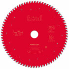 Lame pour scie circulaire portative sans fil freud - ø250 2,4/1,8 al30 z78 tp 0° - f03fs10090 -fr23a002mc