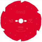 Lame diamant pour scie circulaire portative freud - ø250 2,4/1,8 al30 z6 td 10° - f03fs09847 -fr23f001m