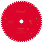 Lame pour scie circulaire portative freud - ø255 2,8/1,8 al25,4 z60 ba 15° - f03fs10135 -fr25w003t