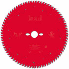 Lame pour scie circulaire portative freud - ø260 2,6/1,8 al30 z80 ba 5° - f03fs09783 -fr26w002t