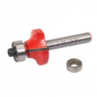 Fraise à arrondir / quart de rond 1/4" - 25,4 x 11,1 x R6,35 B12,7 mm