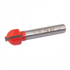 Fraise à cuvette 1/4" - 12,7 x 12,7 mm