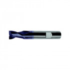 Fraise cylindrique courte, type N, en carbure monobloc, 6535-HB, surface recouverte de TiAIN, Ø d1 - h10 : 10,0 mm, Long. totale l1 66 mm