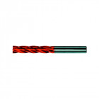 Fraise cylindrique extra longue, type N, en carbure monobloc, selon la de 30°, 4 dents, Ø d1 - h10 : 8,0 mm, Long. totale l1 100 mm, Long. coupe l2 40 mm Fraise cylindrique extra longue, type N, en carbure monobloc, selon la de 30°, 4 dents, Ø d1 - h10 : 8,0 mm, Long. totale l1 100 mm, Long. coupe l2 40 mm