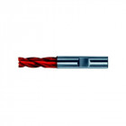 Fraise cylindrique longue, 4 dents, 30°, en carbure monobloc, Fire, Ø d1 - h10 : 3,0 mm, Long. totale l1 57 mm, Long. coupe l2 8 mm