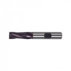 Fraise d'ébauche longue, en carbure monobloc, Ø d1 - js14 : 16,0 mm, Long. totale l1 92 mm, Long. coupe l2 32 mm, Ø queue d2 - h6 : 16 mm, Dents : 4