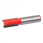 Fraise droite métrique 1/2" - 14 x 25 mm